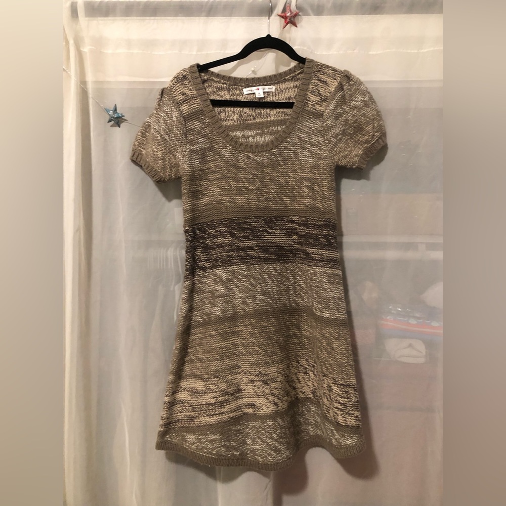 Free people sweater dress